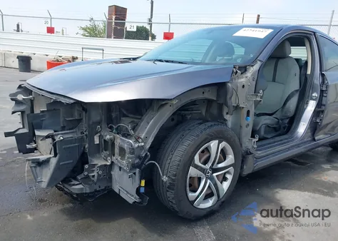 2016 Honda Civic Lx from USA, damaged, VIN 2HGFC2F50GH537104